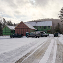 Luxury Home in Stratton Vermont under construction